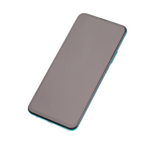 LCD Display Touch Screen Digitizer Assembly + Frame For Huawei Y9 Prime (2019) - Emerald Green by ESOURCE PARTS - Refurbished condition - Image 4