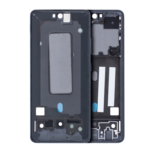 Replacement Mid-Frame Housing Compatible For Samsung Galaxy A51 5G (Non-Verizon 5G UW) (Prism Cube Black)