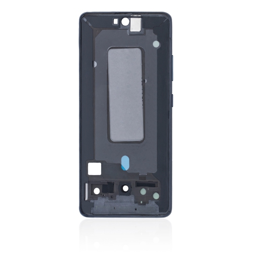 Replacement Mid-Frame Housing Compatible For Samsung Galaxy A51 5G (Non-Verizon 5G UW) (Prism Cube Black)