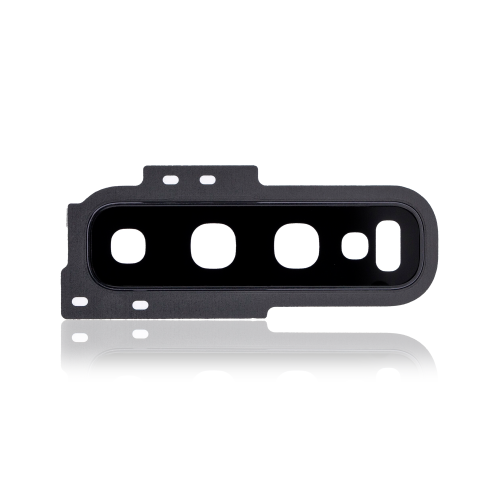 Replacement Back Camera Lens With Cover Bezel Ring Compatible For Samsung Galaxy S10