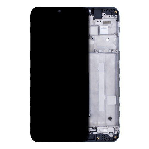 Replacement LCD Display Touch Screen Digitizer Assembly With Frame For Motorola Moto G9 Play (XT2083) by ESOURCE PARTS - Refurbished condition - CA$70.19