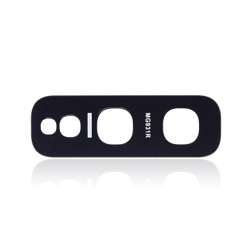 Objectif arrière de remplacement pour appareil photo avec adhésif compatible avec le Galaxy S10E de Samsung (Rose flamant)