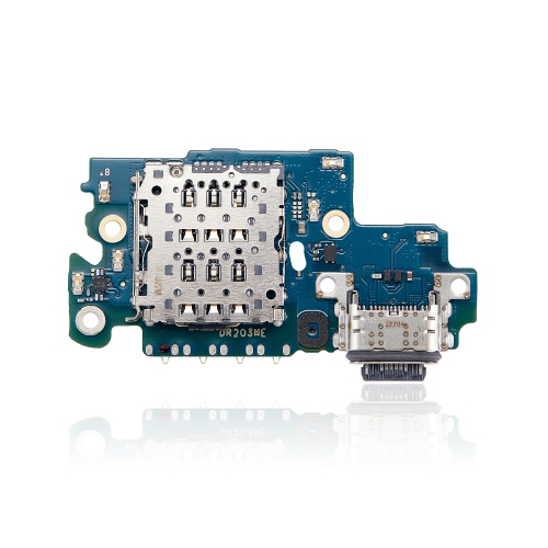 ESOURCE PARTS  Replacement Charging Port Board With Sim Card Reader Compatible for Samsung Galaxy A53 5G (A536 / 2022)