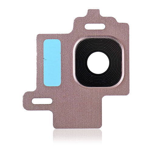 Objectif arrière de remplacement avec anneau de cadre compatible avec le Galaxy S8 de Samsung