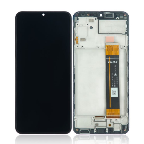 ESOURCE PARTS  Refurbished (Excellent) - Lcd Assembly With Frame Compatible for Samsung Galaxy A23 (A235F / 2022) (All Colors)