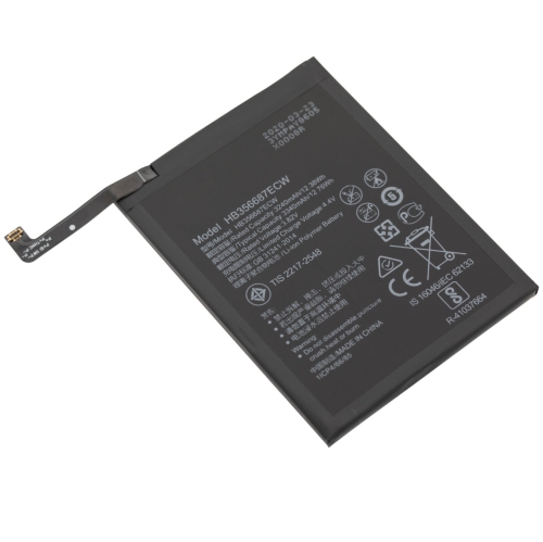 Replacement Battery HB356687ECW 3340 mAh For Huawei Nova 2 Plus / P30 Lite / Mate 10 Lite