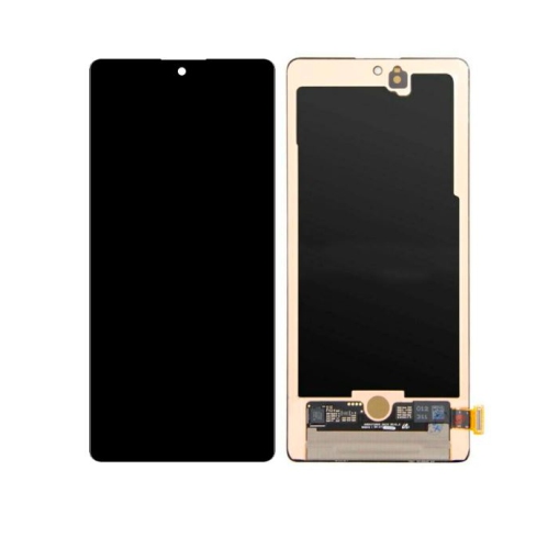 Replacement OLED Assembly Without Frame Compatible For Samsung Galaxy A71 (A715 / 2020) (All Colors) by ESOURCE PARTS - Refurbished condition - Image 2