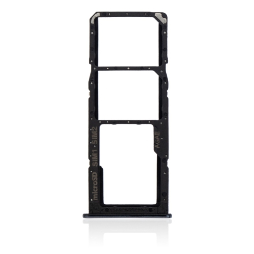 Replacement Dual Sim Card Tray For Samsung Galaxy A71 4G - Prism Crush Black