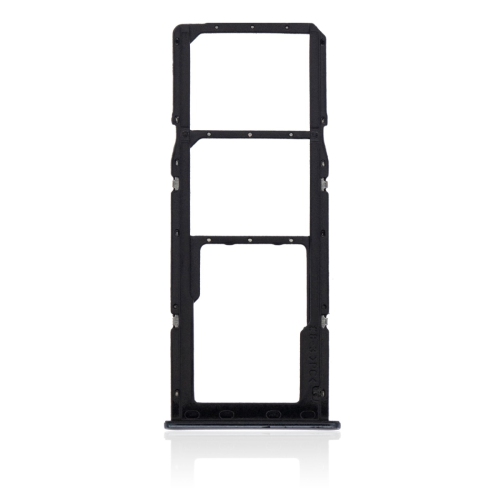 Replacement Dual Sim Card Tray For Samsung Galaxy A71 4G - Prism Crush Black