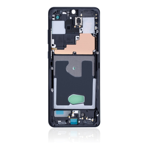 Boîtier de remplacement mi-cadre compatible avec le Galaxy S20 Ultra de Samsung