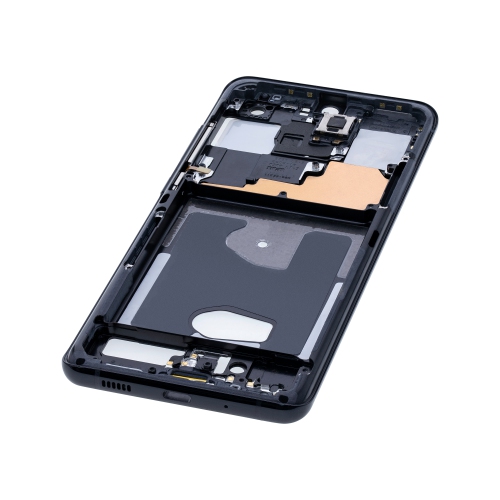 Boîtier de remplacement mi-cadre compatible avec le Galaxy S20 Ultra de Samsung