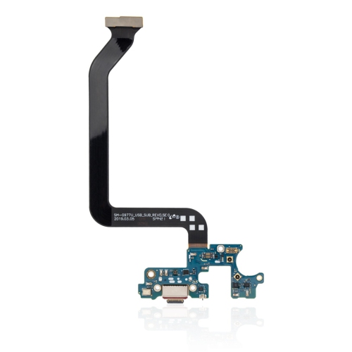 Replacement Charging Port With Flex Cable For Samsung Galaxy S10 5G (North American Version)