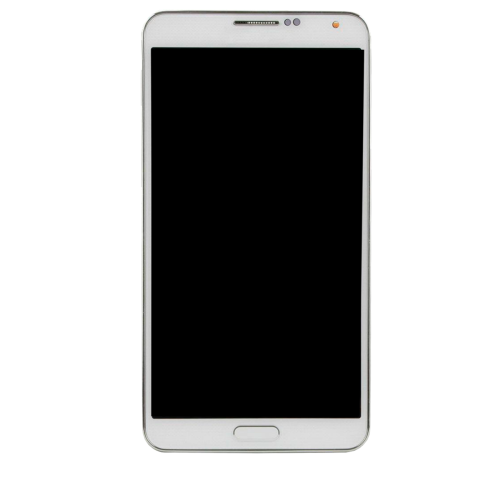 ESOURCE PARTS  Refurbished (Excellent) - Replacement Oled Assembly With Frame Compatible for Samsung Galaxy Note 3 (Verizon / Sprint) (White)