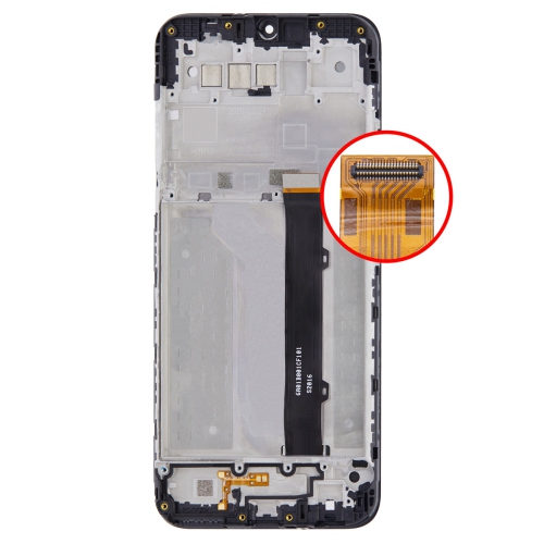 LCD Display Touch Screen Digitizer Assembly With Frame For LG K41S - All Colors by ESOURCE PARTS - Refurbished condition - Image 2