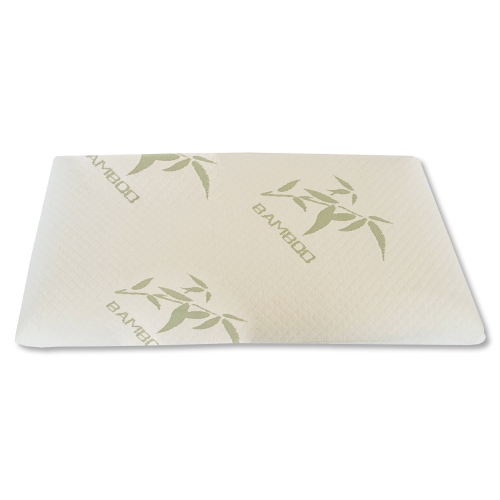 Cotton House - Memory Gel Pillow, Bamboo Cover, Queen Size, Made in Canada