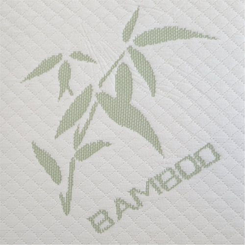 Cotton House - Memory Gel Pillow, Bamboo Cover, Queen Size, Made in Canada