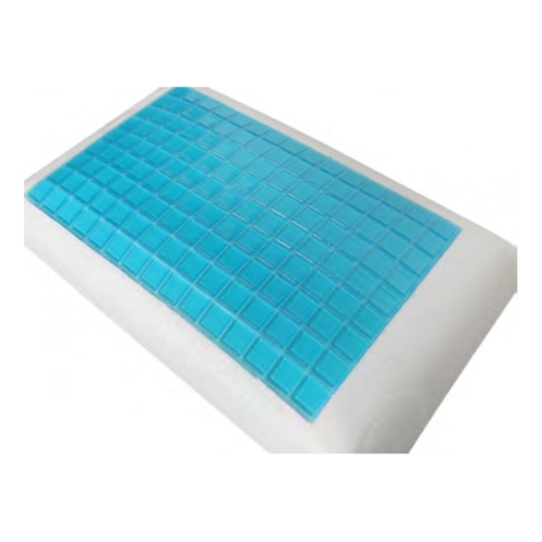 Cotton House - Memory Gel Pillow, Bamboo Cover, Queen Size, Made in Canada