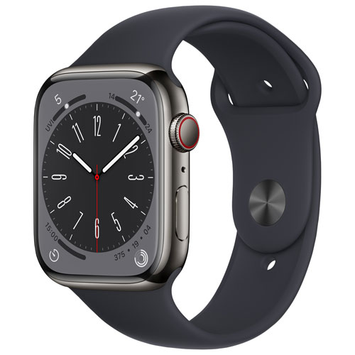 Telus apple watch top 4 stainless steel