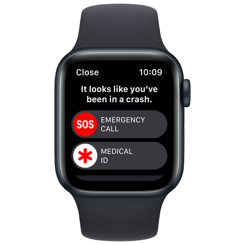 Bell Apple Watch SE 40mm Midnight Aluminum Case w/ Midnight Sport Band (2022) - Monthly Financing