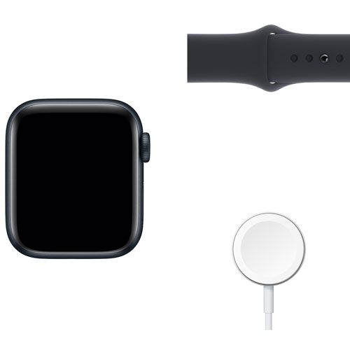 Apple Watch SE 40 mm en aluminium minuit avec bracelet sport minuit (2022) de Rogers - Financement mensuel