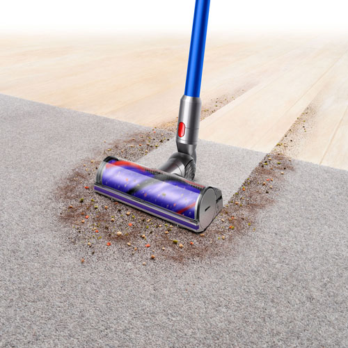 Dyson V10 Allergy Cordless Stick Vacuum - Sprayed Nickel/Blue