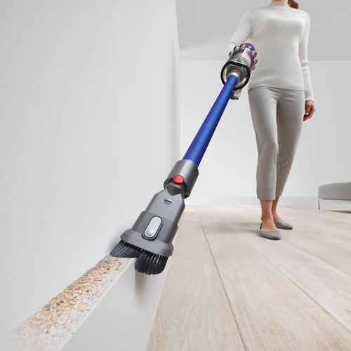 Dyson V10 Allergy Cordless Stick Vacuum - Sprayed Nickel/Blue