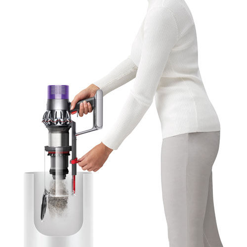 Dyson V10 Allergy Cordless Stick Vacuum - Sprayed Nickel/Blue