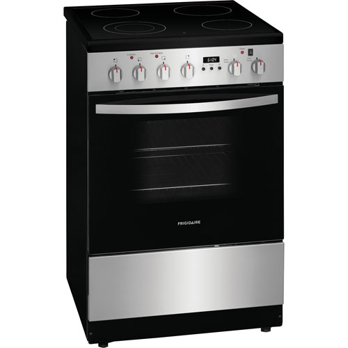 Frigidaire 24" 1.9 Cu. Ft. 4-Element Freestanding Electric Range - Stainless Steel