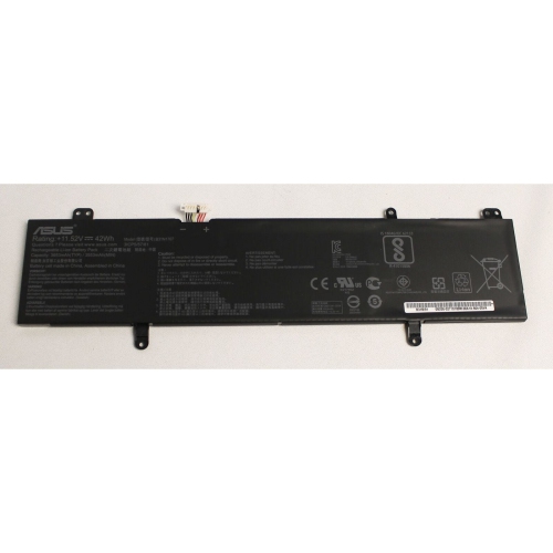ASUS  Genuine Vivobook B31N1707 Laptop Battery - 42Wh, 11.52V In Black