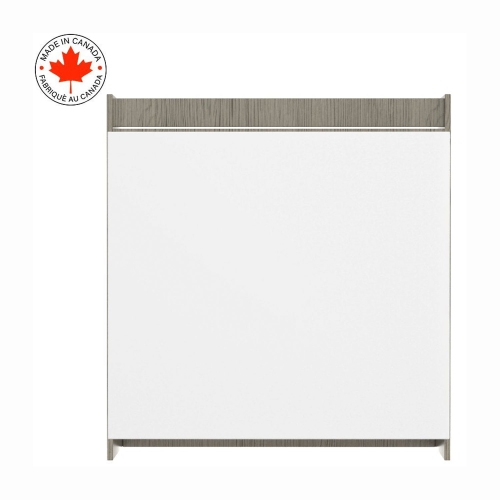 Alex Baby Changing Table, Grey and White