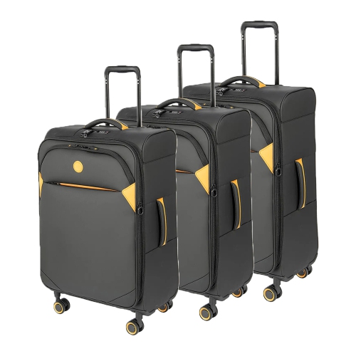 VERAGE  Cambridge Softside Anti-Bacterial Luggage Set 18.5"+24"+29"