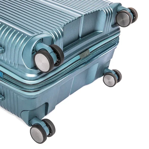 Verage Rome 19" + 24" + 28" Hardside Expandable Luggage Set