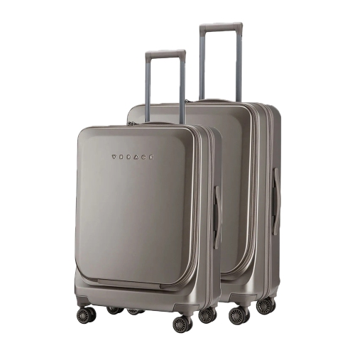 VERAGE  Leader 2 Hardside Anti-Bacterial Luggage Set 19"+25"
