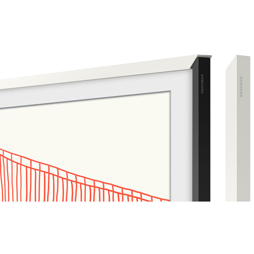 Samsung 85" Frame Bezel for The Frame TV - White