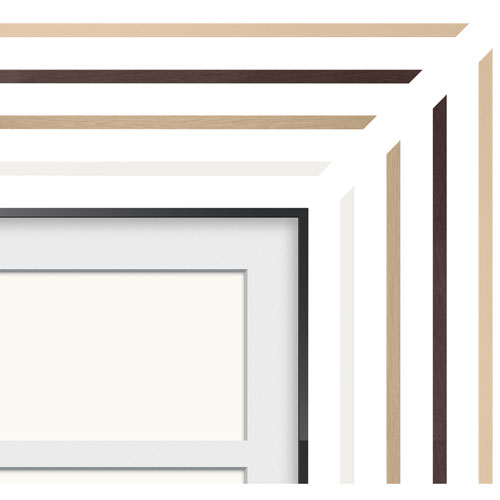 Samsung 85" Frame Bezel for The Frame TV - White