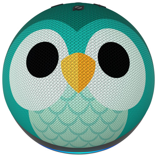 Amazon Echo Dot Kids Smart Speaker with Alexa - Owl