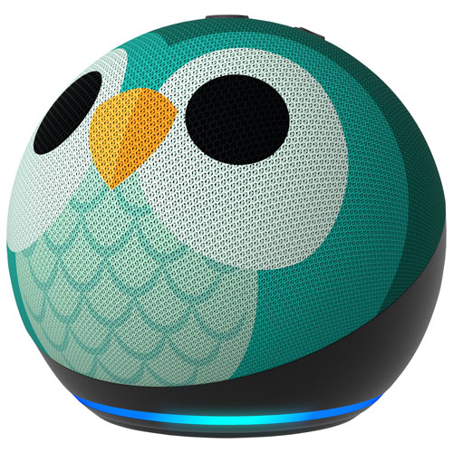 Haut-parleur intelligent Echo Dot Kids avec Alexa - Hibou