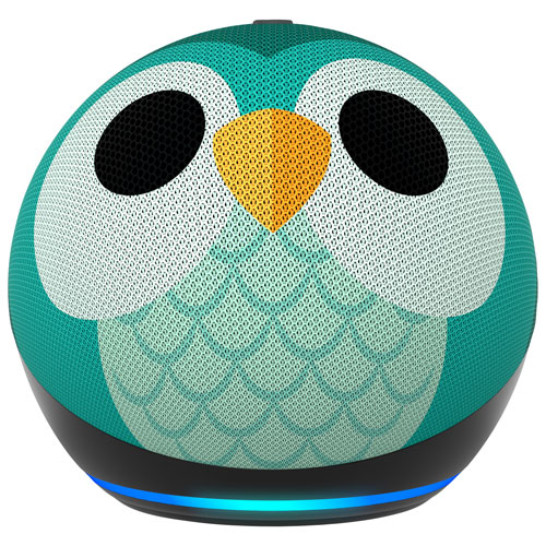 Haut-parleur intelligent Echo Dot Kids avec Alexa - Hibou