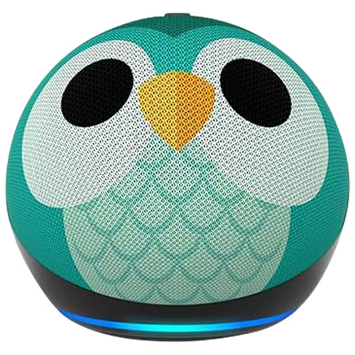 Haut-parleur intelligent Echo Dot Kids avec Alexa - Hibou
