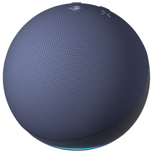 Echo Dot (5th Gen) Smart Speaker with Alexa - Deep Sea Blue