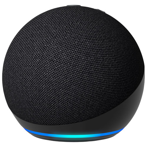 Echo Dot (5th Gen) Smart Speaker with Alexa - Charcoal