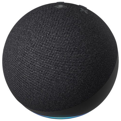 Echo (2nd Gen) Smart Speaker with Alexa Dark  - Best Buy