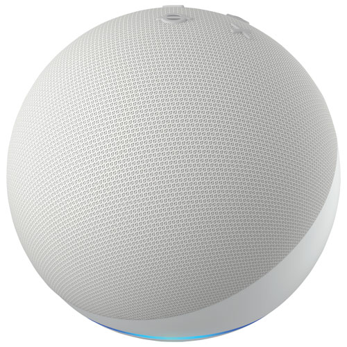 Echo Dot (5th Gen) Smart Speaker with Alexa - Glacier White