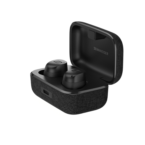 Écouteurs bouton sans fil autonomes Momentum 3 de Sennheiser - remis à neuf - Écouteurs bouton Bluetooth - Graphite