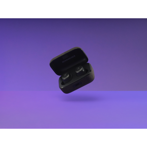Écouteurs bouton sans fil autonomes Momentum 3 de Sennheiser - remis à neuf - Écouteurs bouton Bluetooth - Graphite