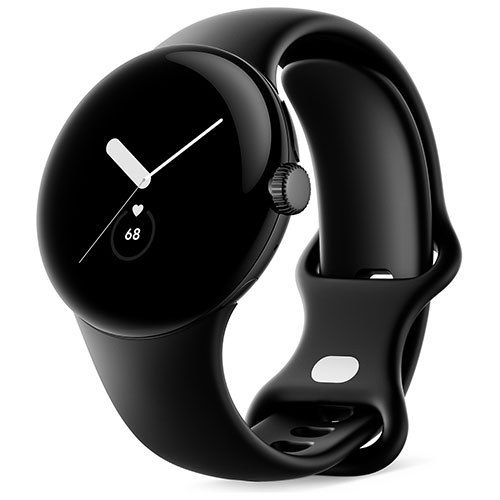 Black stainless online watch