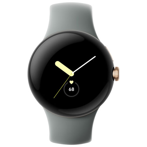 美品✨】Google Pixel Watch Wi-Fi Gold/Hazel-