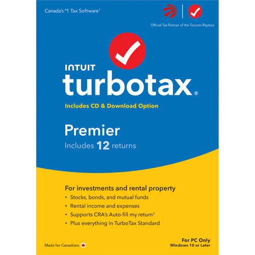 TurboTax Premier 2022 - 12 Returns