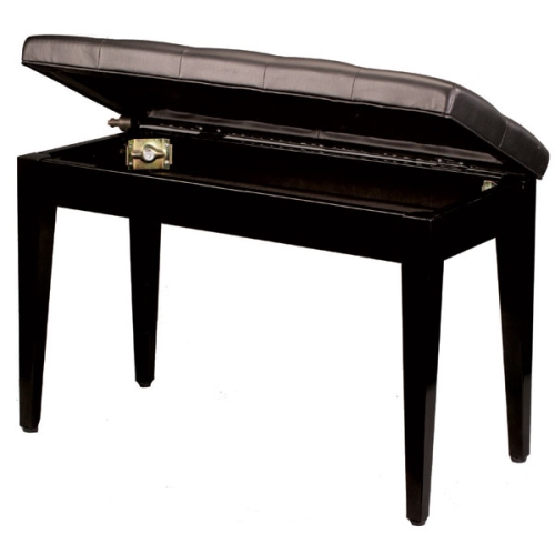 YORKVILLE SOUND  Deluxe Home Piano Bench W/ Storage