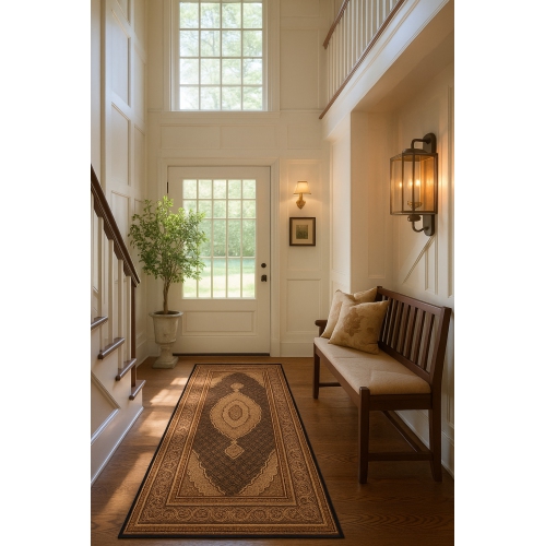 Rug Branch Traditional Moroccan Indoor Rug